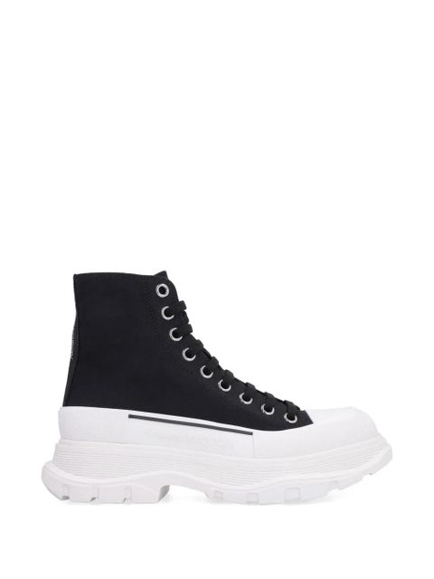 Alexander McQueen Tread Slick high-top sneakers - Black - zdjęcie produktu nr 1