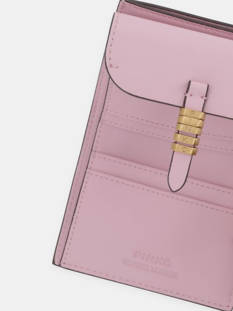 Pinko portfel skórzany