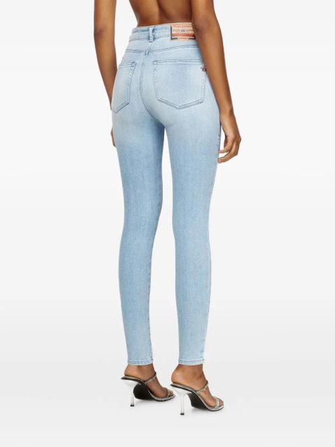 Diesel 1984 high-waist jeans - Blue