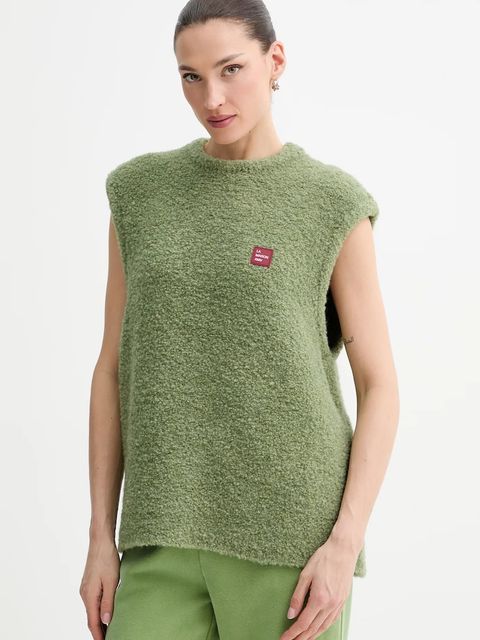 American Vintage kamizelka z dodatkiem wełny - zdjęcie produktu nr 1