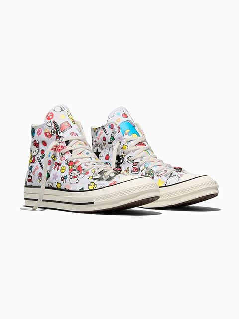 Converse Converse x Hello Kitty Chuck 70 HI trampki damskie - zdjęcie produktu nr 1