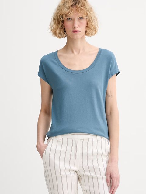 Marc O'Polo T-shirt damski bawełniany - zdjęcie produktu nr 1