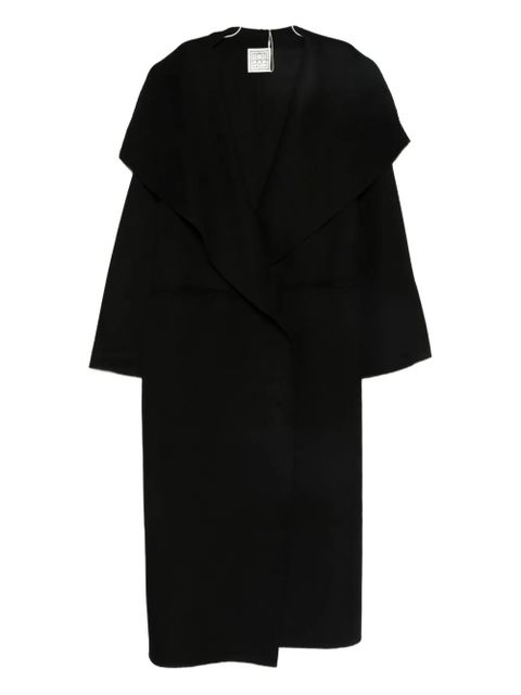 TOTEME Signature coat - Black