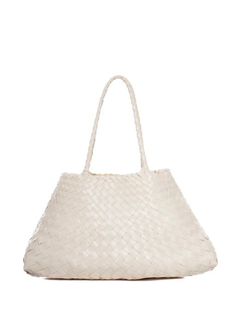 DRAGON DIFFUSION big Santa Croce braided-handle tote bag - Neutrals - zdjęcie produktu nr 2