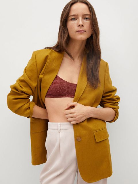 Mango - Spodnie Nature - zdjęcie produktu nr 2