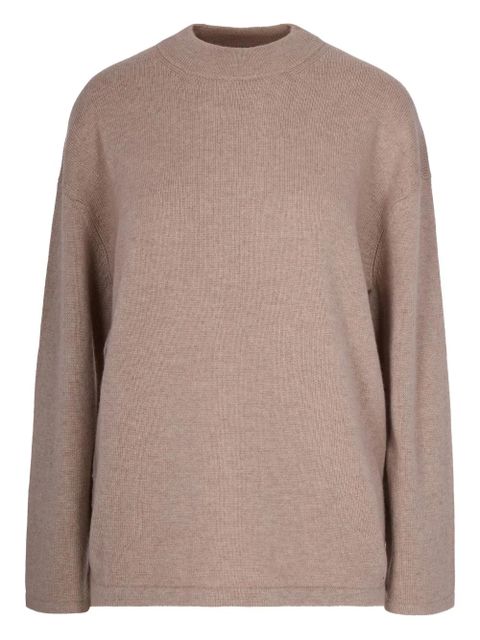 Max Mara crew-neck sweater - Neutrals - zdjęcie produktu nr 1
