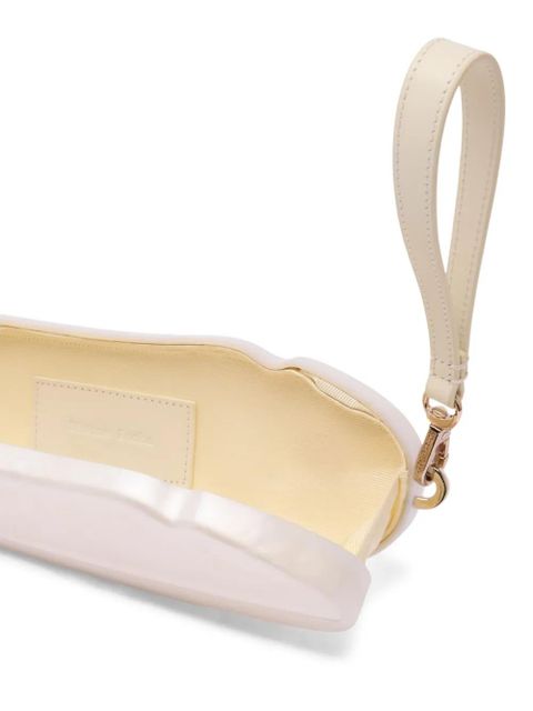 Simone Rocha pearl-embellished crossbody - Neutrals - zdjęcie produktu nr 2