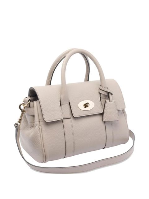 Mulberry turn-lock satchel bag - NATURAL - zdjęcie produktu nr 2