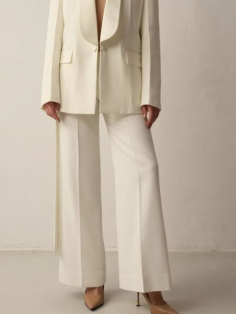 Vanda Novak szpilki skórzane Aleksandra kolor beżowy Aleksandra