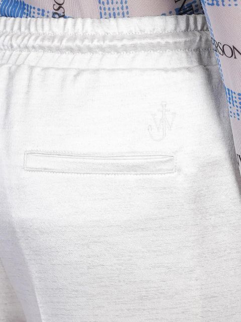 JW Anderson drawstring-waist track trousers - White