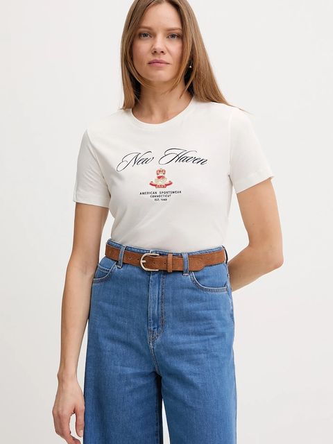 Gant t-shirt bawełniany - zdjęcie produktu nr 1