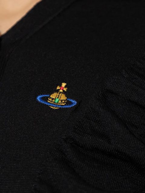 Vivienne Westwood buttoned top - Black