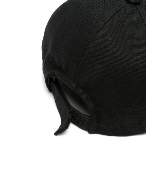 ISABEL MARANT Tyron logo-embroidered baseball cap - Black - zdjęcie produktu nr 2