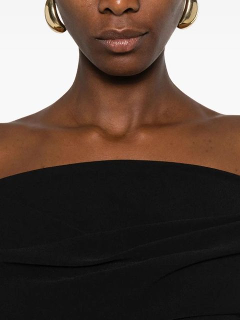 Solace London Nuri maxi dress - Black