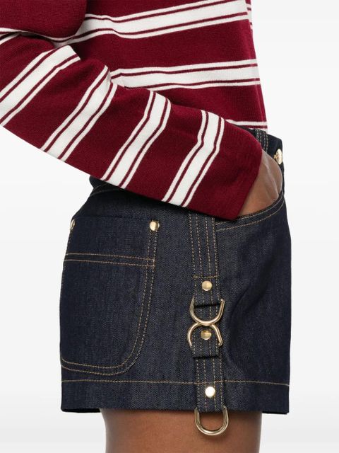 SANDRO denim shorts - Blue