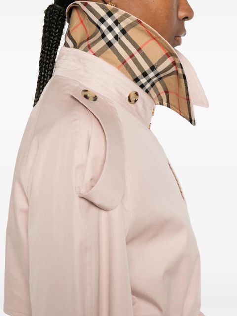 Burberry belted trench coat - Pink