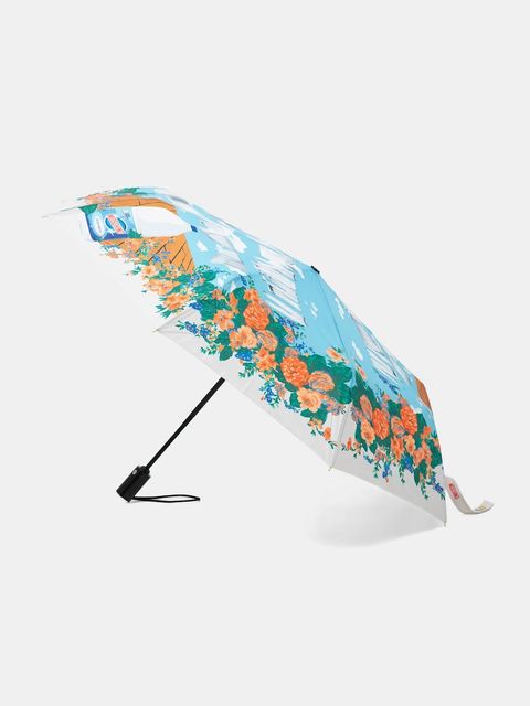 Moschino parasol kolor niebieski 9212 - zdjęcie produktu nr 1