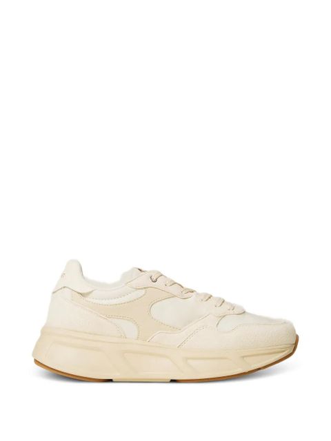 TWINSET panelled lace-up sneakers - Neutrals - zdjęcie produktu nr 1