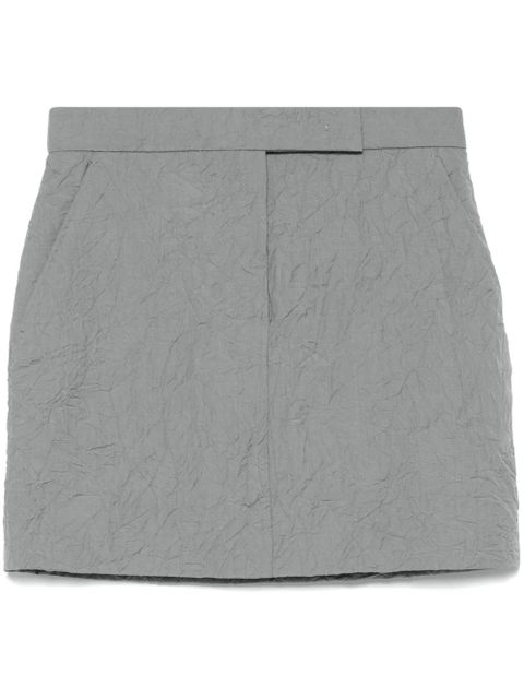 Max Mara Abate mini skirt - Grey - zdjęcie produktu nr 1