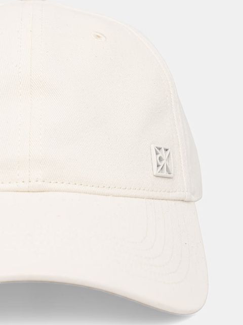 Calvin Klein czapka z daszkiem damska bawełniana - zdjęcie produktu nr 1