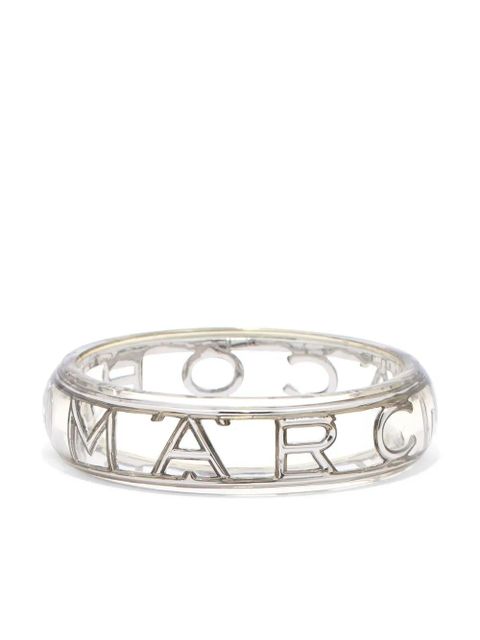 Marc Jacobs The Logo bangle - Silver - zdjęcie produktu nr 1