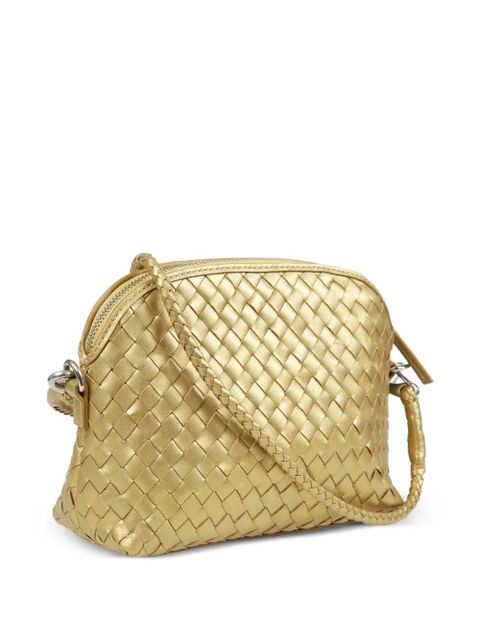 DRAGON DIFFUSION Chunky Fellini woven cross body bag - Gold - zdjęcie produktu nr 2
