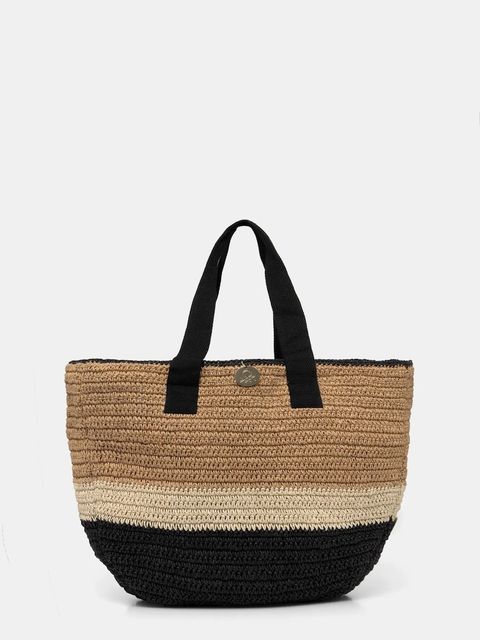 United Colors of Benetton torebka kolor beżowy 61LB1Y01W