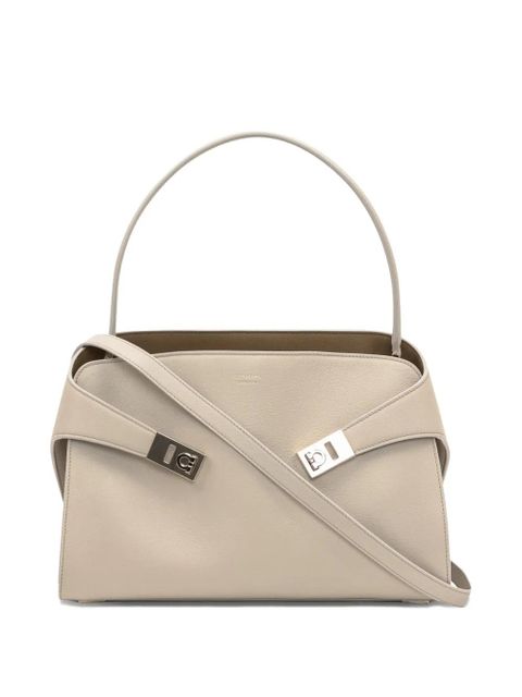 Ferragamo medium Hug Soft shoulder bag - Neutrals