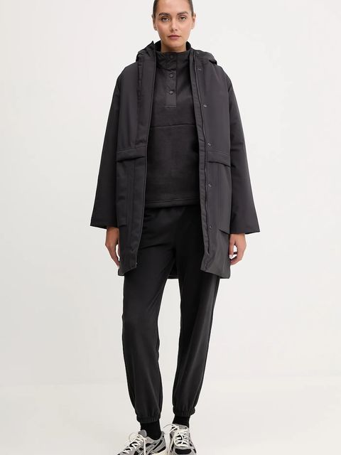 Jack Wolfskin kurtka WINTERTIDE kolor czarny zimowa A65070 - zdjęcie produktu nr 2