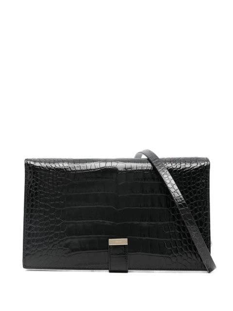 TOM FORD croc-effect wallet - Black - zdjęcie produktu nr 1