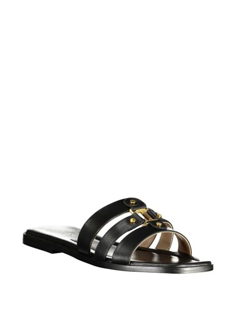 TWINSET leather sandals - Black - zdjęcie produktu nr 2