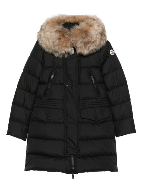 Moncler Aphroti zip-fastening coat - Black - zdjęcie produktu nr 1