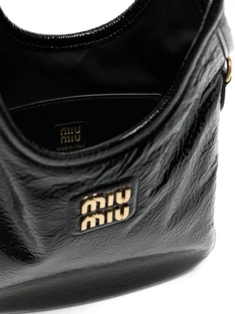 Miu Miu Ivy tote bag - Black