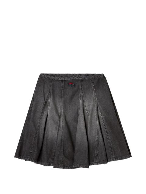 Diesel De-Spiki-S mini skirt - Grey - zdjęcie produktu nr 1