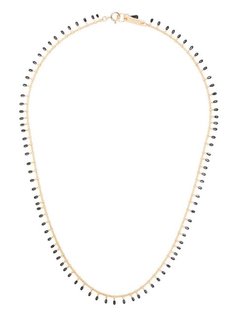 ISABEL MARANT Casablanca beaded necklace - Gold - zdjęcie produktu nr 1