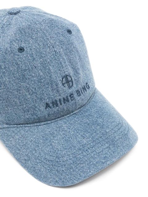 ANINE BING Jeremy baseball cap - Blue