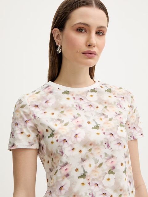 Marella t-shirt bawełniany VISTA