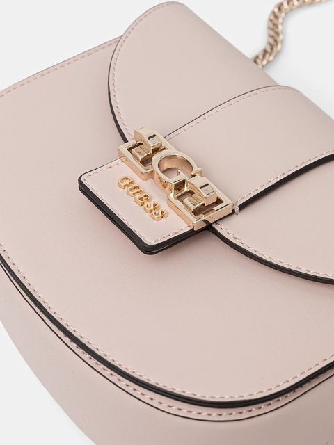 Guess torebka JANE kolor różowy HWVG98 91210