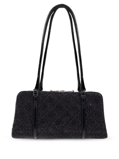 Tory Burch small T monogram shoulder bag - Black - zdjęcie produktu nr 1
