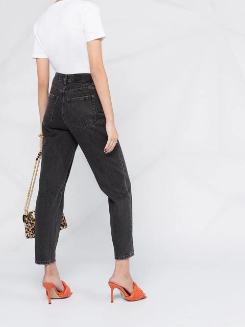 Balmain logo print T-shirt - White - zdjęcie produktu nr 2