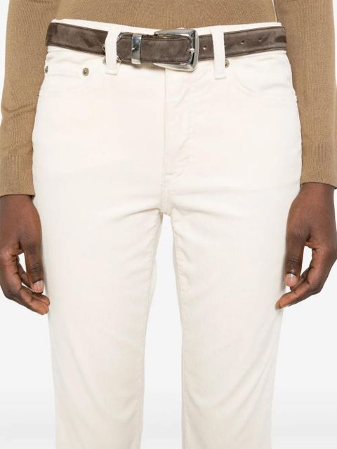 Lauren Ralph Lauren corduroy trousers - White