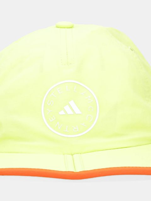 adidas by Stella McCartney czapka z daszkiem kolor zielony JZ8023 - zdjęcie produktu nr 2