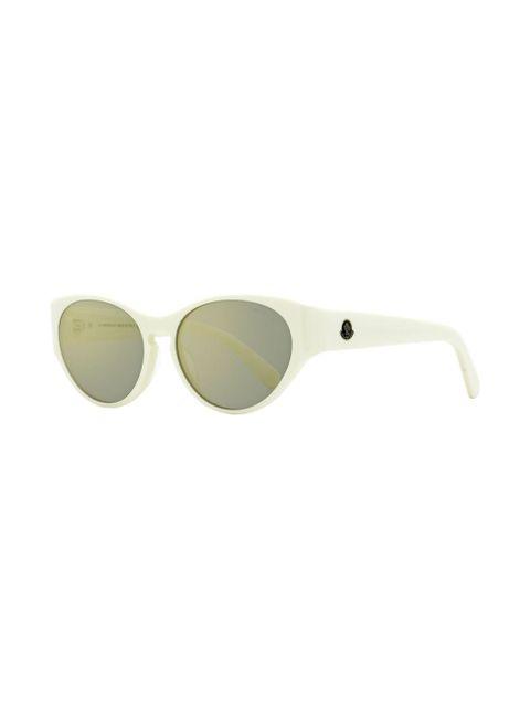 Moncler Eyewear Bellejour cat-eye sunglasses - Green - zdjęcie produktu nr 2
