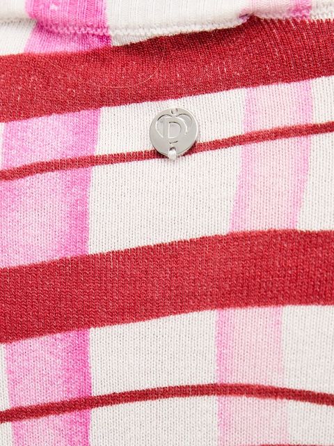 Desigual sweter NORUEGA damski kolor różowy lekki 25WWJF41