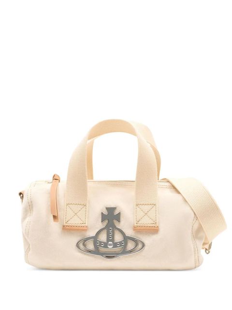 Vivienne Westwood Paul Cylinder Orb tote bag - Neutrals - zdjęcie produktu nr 1