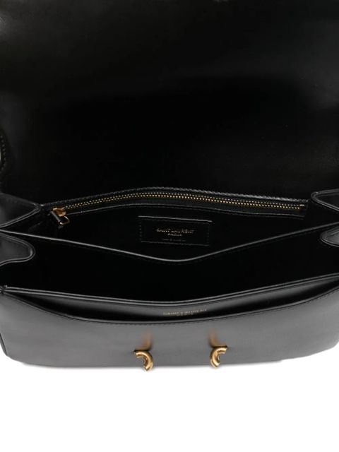 Saint Laurent leather cross body bag - Black