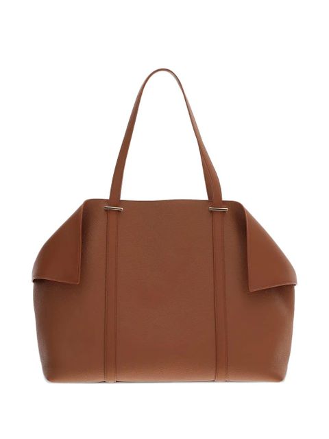 Ferragamo Folded tote bag - Brown - zdjęcie produktu nr 2