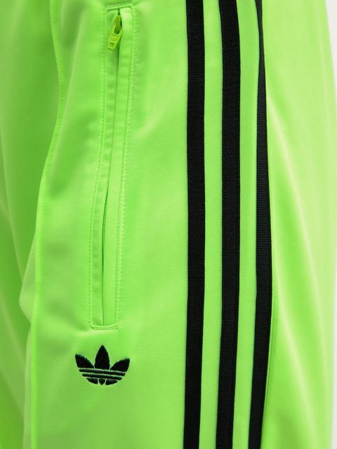 adidas Originals spodnie dresowe Firebird damskie kolor zielony z aplikacją JW1228