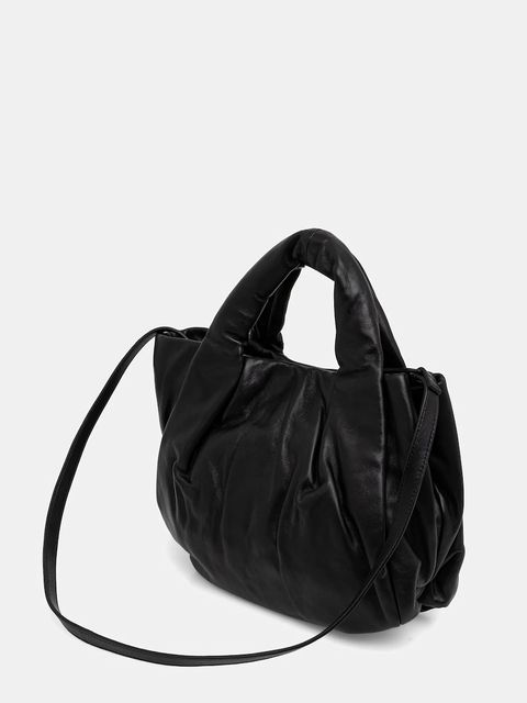 MUNTHE torebka skórzana LIX kolor czarny 253194825358