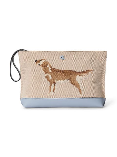 Lauren Ralph Lauren kosmetyczka damska bawełniana - zdjęcie produktu nr 2